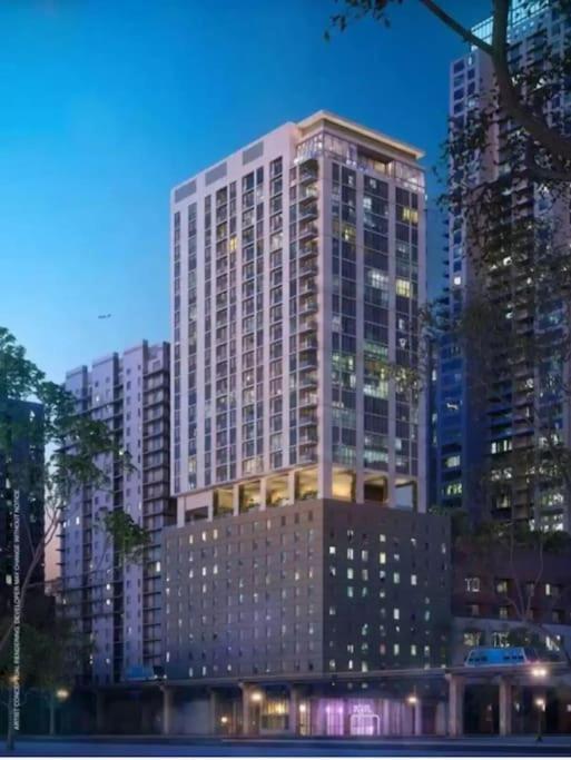 Amazing Condo In Downtown Miami/Brickell W/Parking المظهر الخارجي الصورة