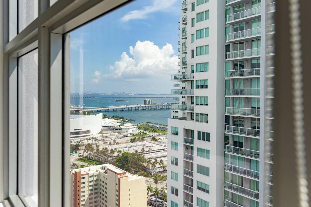 Amazing Condo In Downtown Miami/Brickell W/Parking المظهر الخارجي الصورة
