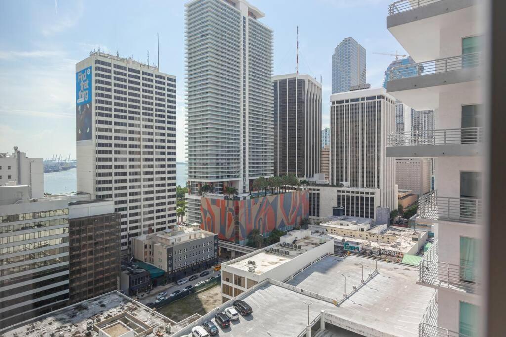 Amazing Condo In Downtown Miami/Brickell W/Parking المظهر الخارجي الصورة