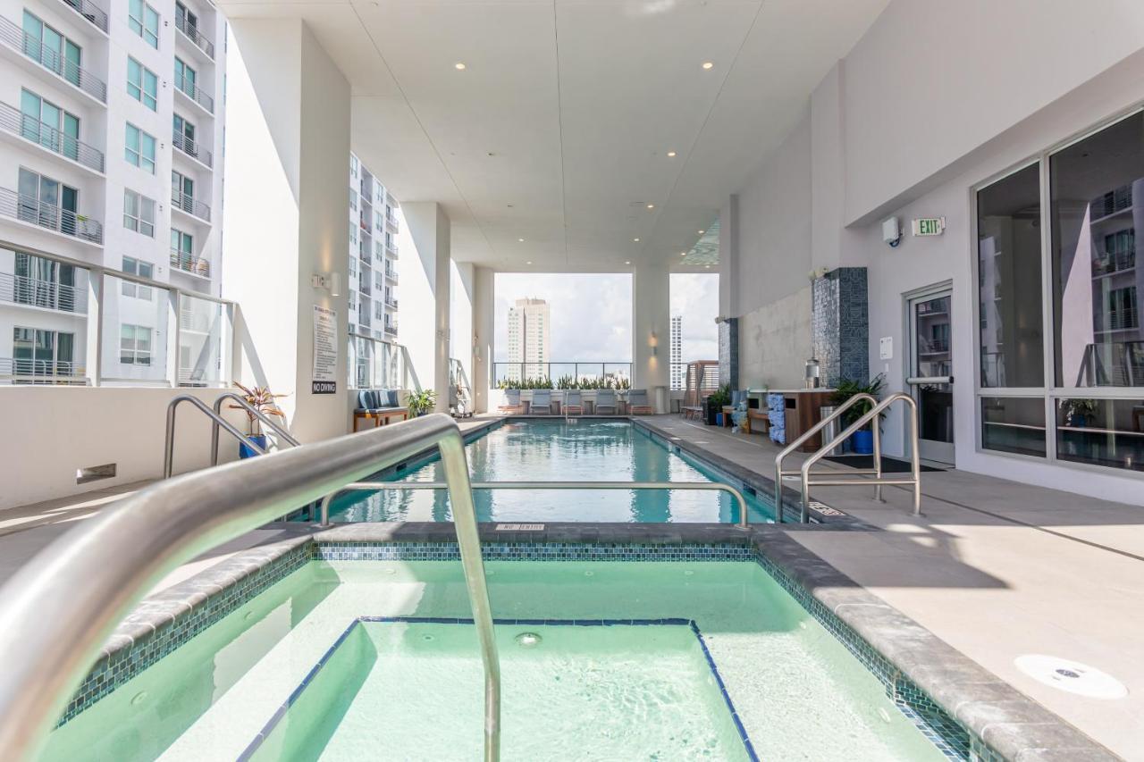Amazing Condo In Downtown Miami/Brickell W/Parking المظهر الخارجي الصورة