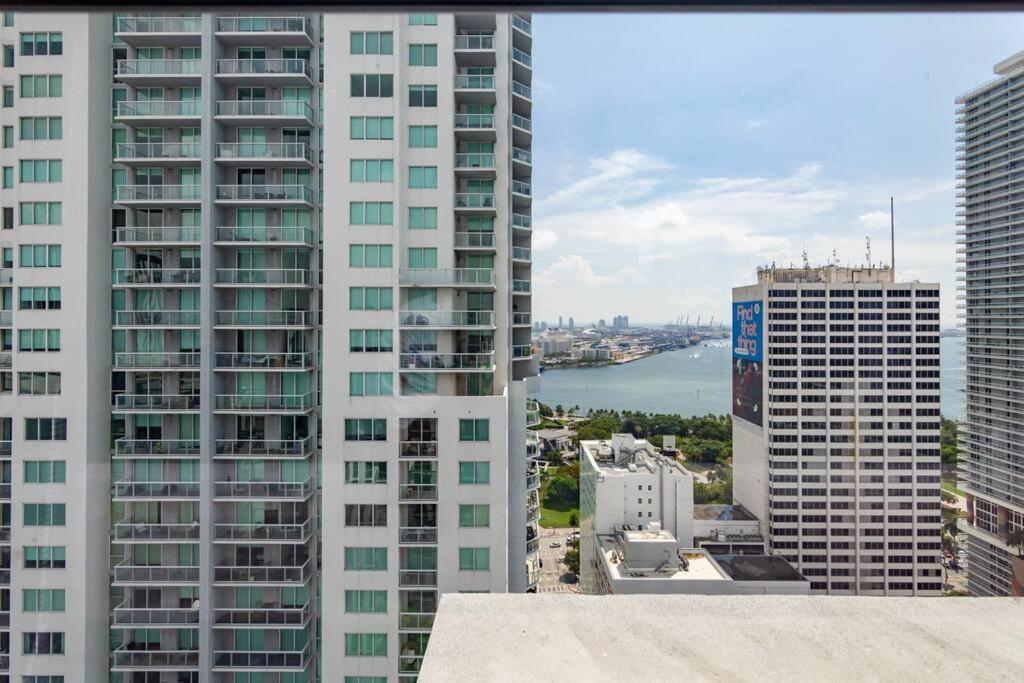 Amazing Condo In Downtown Miami/Brickell W/Parking المظهر الخارجي الصورة
