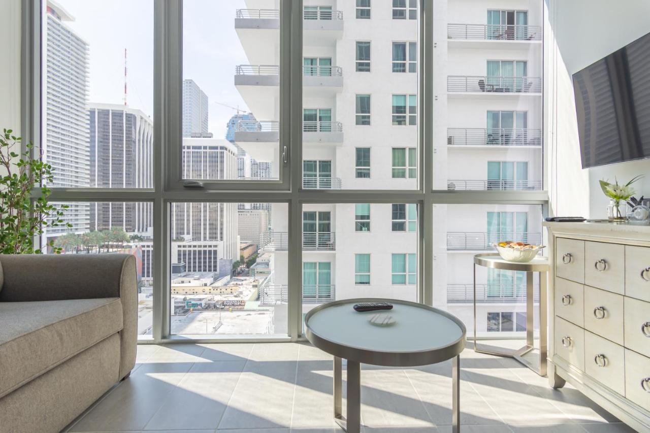 Amazing Condo In Downtown Miami/Brickell W/Parking المظهر الخارجي الصورة