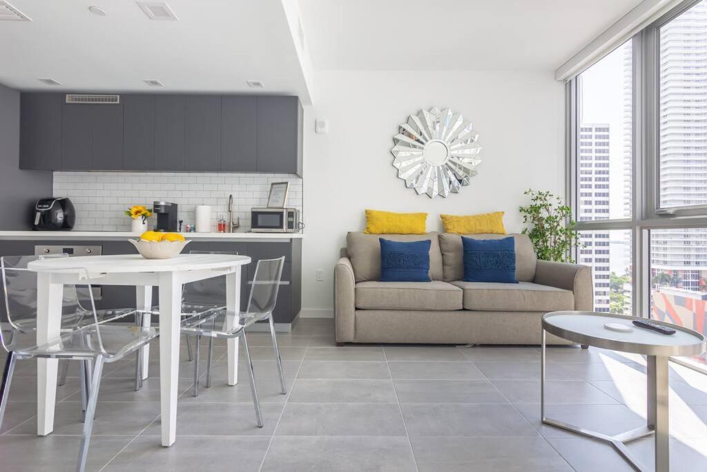 Amazing Condo In Downtown Miami/Brickell W/Parking المظهر الخارجي الصورة