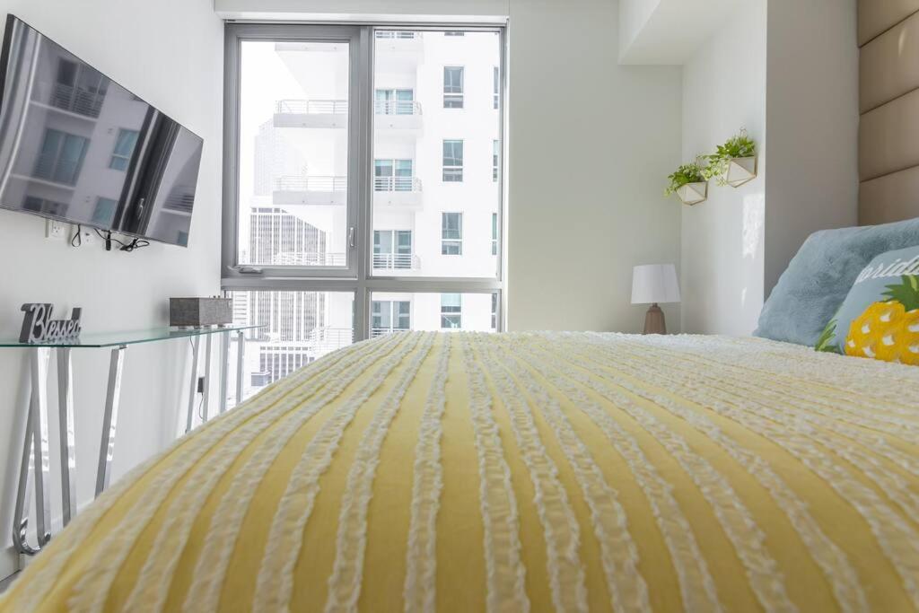 Amazing Condo In Downtown Miami/Brickell W/Parking المظهر الخارجي الصورة