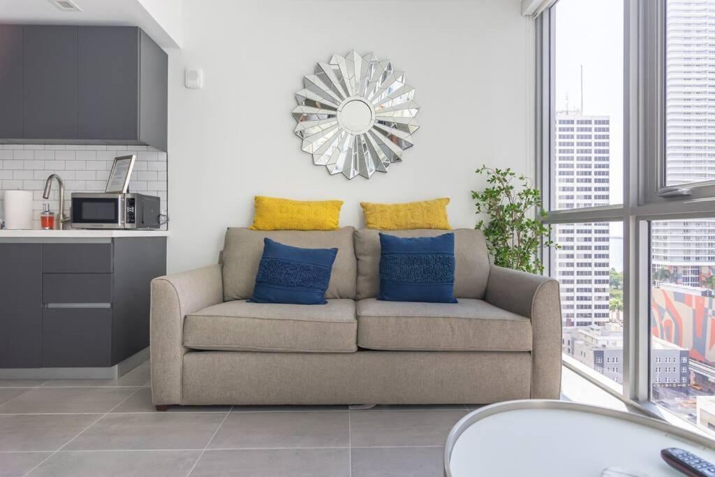 Amazing Condo In Downtown Miami/Brickell W/Parking المظهر الخارجي الصورة