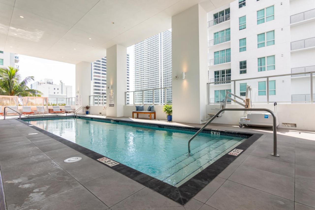 Amazing Condo In Downtown Miami/Brickell W/Parking المظهر الخارجي الصورة