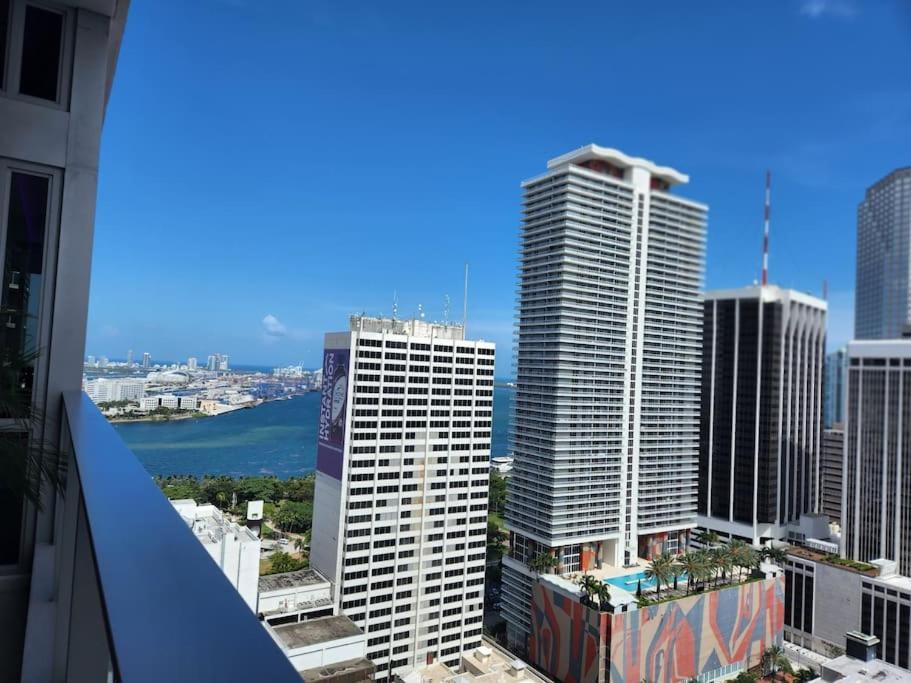 Amazing Condo In Downtown Miami/Brickell W/Parking المظهر الخارجي الصورة