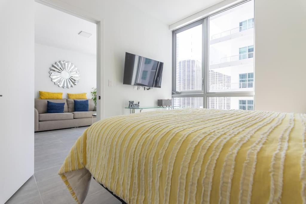 Amazing Condo In Downtown Miami/Brickell W/Parking المظهر الخارجي الصورة