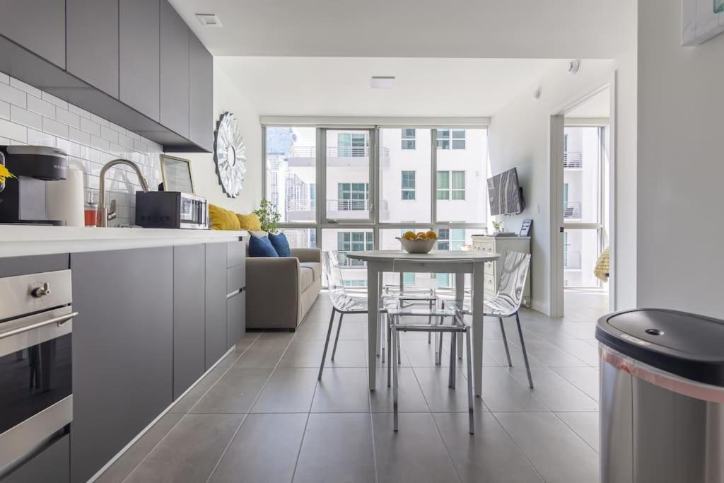 Amazing Condo In Downtown Miami/Brickell W/Parking المظهر الخارجي الصورة